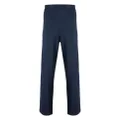 Hanro slim-cut track pants - Blue