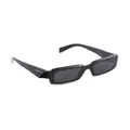 Prada Eyewear Symbole rectangle-frame sunglasses - Black
