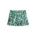 Douuod Kids sequin-embellished skirt - Green
