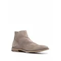 Officine Creative suede ankle boots - Neutrals