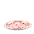 GINORI 1735 Oriente Italiano Vermiglio plate set (set of two) - Pink