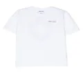 Marcelo Burlon County Of Milan Kids cross print T-shirt - White