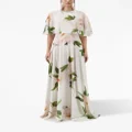 Giambattista Valli floral-print maxi dress - Neutrals