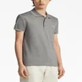 Zegna short-sleeve polo shirt - Grey