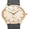 Jaeger-LeCoultre pre-owned Master Ultra Thin 40mm - White
