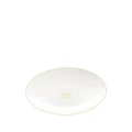 Christofle dessert porcelain dessert plate - White