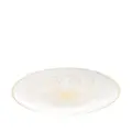 Christofle Malmaison Imperiale porcelain bread plate - Gold