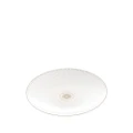 Christofle Malmaison porcelain dessert plate - White