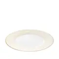 Christofle Malmaison Imperiale porcelain dinner plate - Gold