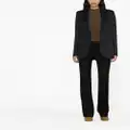 Stella McCartney low-rise slim trousers - Black