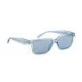 Prada Eyewear oversized square-frame sunglasses - Blue