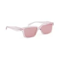 Prada Eyewear oversized square-frame sunglasses - Pink