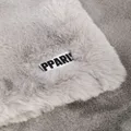 Apparis Brenn faux fur pillowcase - Grey