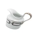 GINORI 1735 Catene porcelain milk jug - White