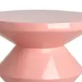 POLSPOTTEN zig-zag stool - Pink