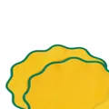 La DoubleJ Cloud linen placemats (set of 2) - Yellow