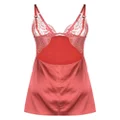Fleur Of England Sienna lace-detail babydoll - Pink