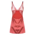 Fleur Of England Sienna lace-detail babydoll - Pink