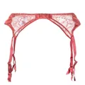 Fleur Of England Sienna suspender Belt - Pink