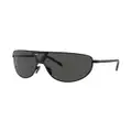 Prada Eyewear oversize-frame sunglasses - Black