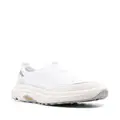 Diemme low-top calf leather sneakers - White