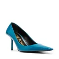TOM FORD 90mm patent leather pumps - Blue