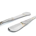 Seletti Kintsugi cutlery set (4-piece) - Silver