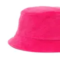 Moncler reversible logo-patch bucket hat - Pink