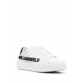 Karl Lagerfeld Maxi Kup low-top sneakers - White