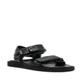 Officine Creative strap-detail leather sandals - Black