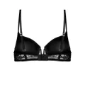 Wolford laced demi-cup bra - Black