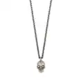 Alexander McQueen Skull-motif chain-link necklace - Silver