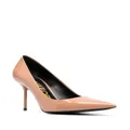 TOM FORD 90mm patent leather pumps - Neutrals