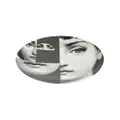 Fornasetti face print plate - Black