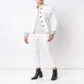 Nili Lotan 'Tel Aviv' skinny trousers - White