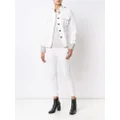 Nili Lotan 'Tel Aviv' skinny trousers - White