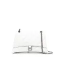 Balenciaga Crush quilted shoulder bag - White