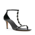 ISABEL MARANT Axee 90mm strappy sandals - Black