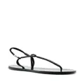 ISABEL MARANT single toe strap sandals - Black
