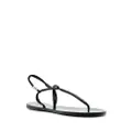 ISABEL MARANT single toe strap sandals - Black