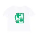 Ralph Lauren Kids logo-print cotton T-shirt - White