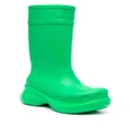 Balenciaga x Crocs chunky rain boots - Green