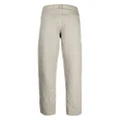 ASPESI straight-leg linen trousers - Brown