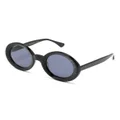 Epos Cassandra round-frame sunglasses - Black