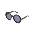 Epos Cassandra round-frame sunglasses - Black