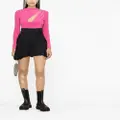 Alchemy cut-out long-sleeve bodysuit - Pink