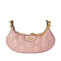 Gucci mini GG matelassé shoulder bag - Pink