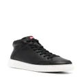 Camper lace-up high-top sneakers - Black