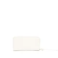 Jil Sander logo-print zip-up wallet - Neutrals