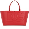 Dolce & Gabbana medium DG Logo tote bag - Red